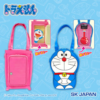 ドラえもんひみつ道具トートバッグ
