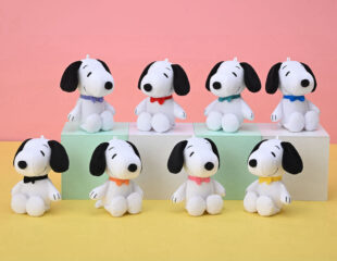 SNOOPY™　ファンカラ　マスコット　～蝶ネクタイ～