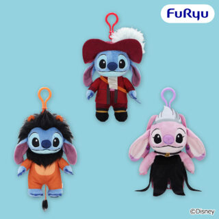 ディズニー スティッチ　くりっぴぃ ヴィランズコスチュームぬいぐるみ