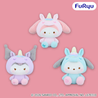 サンリオキャラクターズ ミルキーボア ユニコーンBIGぬいぐるみ vol.2
