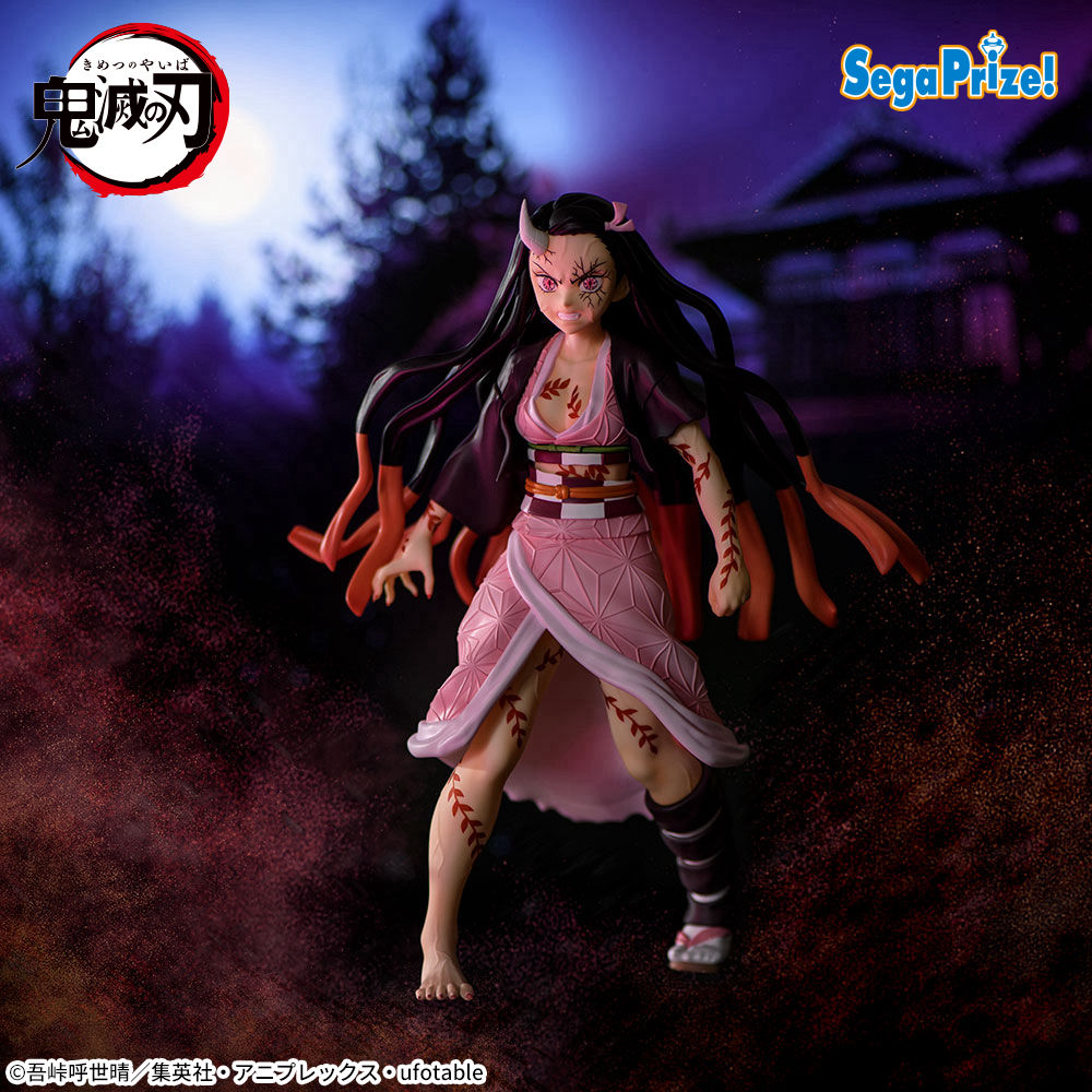 アニメ「鬼滅の刃」　FIGURIZMα　‐竈門禰豆子‐鬼化進行時Ver.