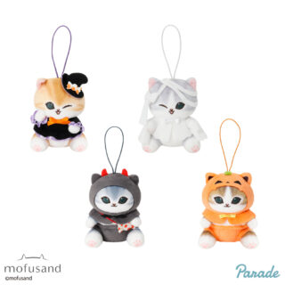 mofusand ハロウィンマスコット②