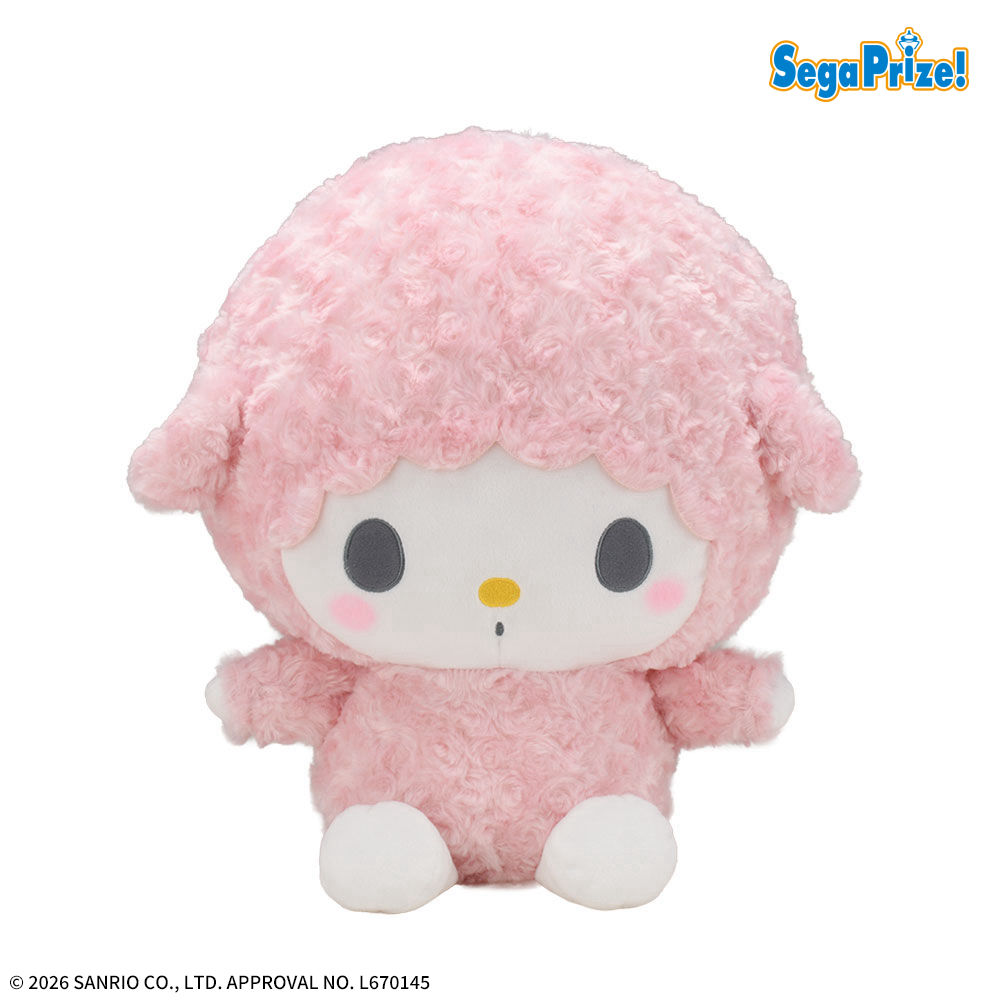 ゆるかわ　サンリオキャラクターズ　LLぬいぐるみ‐マイスウィートピアノ‐　ローズボアVer.