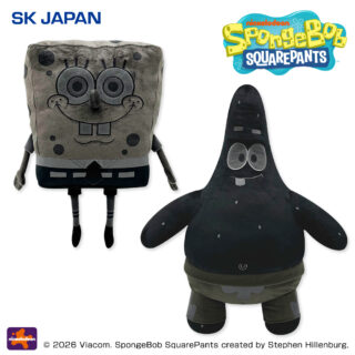 スポンジ・ボブダークトーンBIGぬいぐるみ