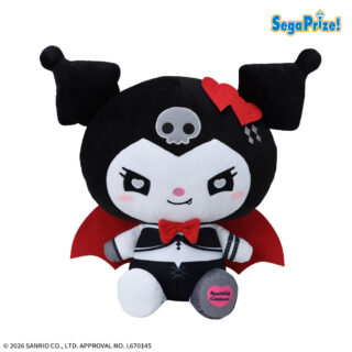ゆるかわ　サンリオキャラクターズ　Lぬいぐるみ‐クロミ‐　Sparkling Celebrate　Black Ver.