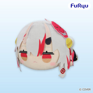ホロライブプロダクション　寝そべりぬいぐるみー百鬼あやめー