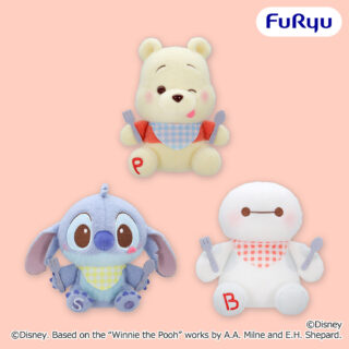 ディズニーキャラクター　ミルキーボア いっしょにたべよ！ぬいぐるみ