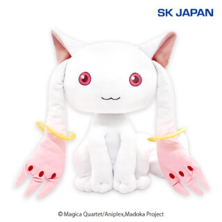 劇場版　魔法少女まどか☆マギカ（ワルプルギスの廻天）キュゥべえBIGぬいぐるみ