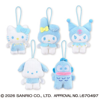 サンリオキャラクターズ みずいろえんじぇるミニミニマスコット