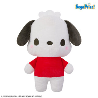 ゆるかわ　サンリオキャラクターズ　でかぱる‐ポチャッコ‐