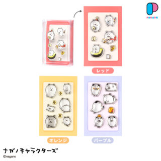 ナガノキャラクターズ PUKU CHURU seal