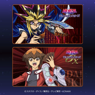 アニメ「遊☆戯☆王」シリーズ フロアマット Vol.1