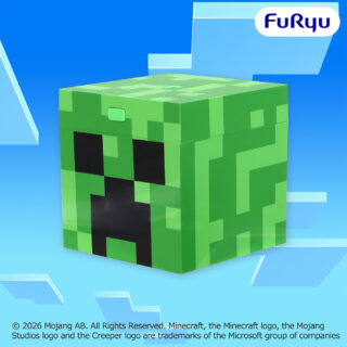 マインクラフト　加湿器：クリーパー