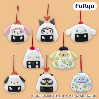 サンリオキャラクターズ　にぎりめしマスコット