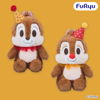 チップ＆デール　お祝いBIGぬいぐるみ