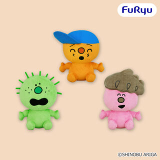 こんなこいるかな　おすわりぬいぐるみ～やだもん・ぽっけ・ぽいっと～