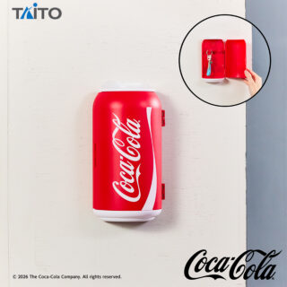 Coca-Cola　マグネット付きキーボックス