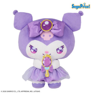 ゆるかわ　サンリオキャラクターズ　Lぬいぐるみ‐クロミ‐　キラメク✦マジカル