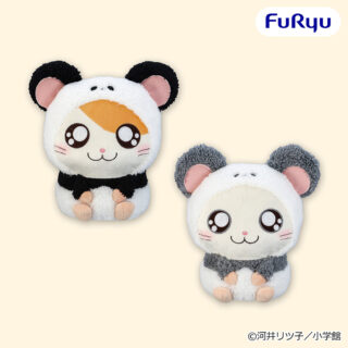 とっとこハム太郎　パンダさんBIGぬいぐるみ