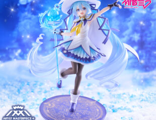雪ミク　AMP＋　SNOW MIKU ALL STARS フィギュア～2014ver.～