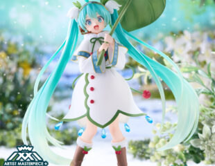 雪ミク　AMP＋　SNOW MIKU ALL STARS フィギュア～2015ver.～