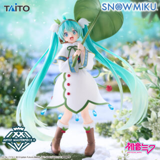 雪ミク　AMP＋　SNOW MIKU ALL STARS フィギュア～2015ver.～
