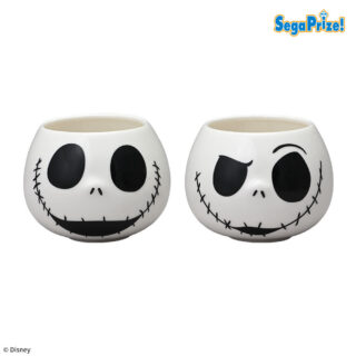 Tim Burton’s The Nightmare Before Christmas　プラチナムザッカ湯呑