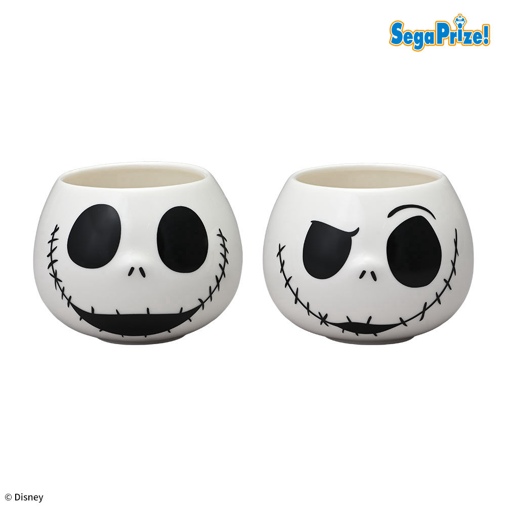 Tim Burton’s The Nightmare Before Christmas　プラチナムザッカ湯呑