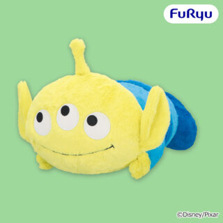 エイリアン　ほおづえ 超BIGぬいぐるみ