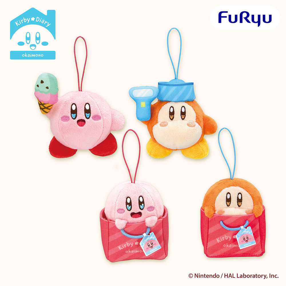 星のカービィ　Kirby★Diary okaimono マスコット