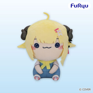 ホロライブプロダクション　もちぴこBIGぬいぐるみー角巻わためー
