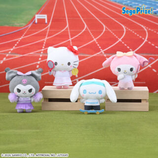 ゆるかわ　サンリオキャラクターズ　マスコット　スポーツVol.2