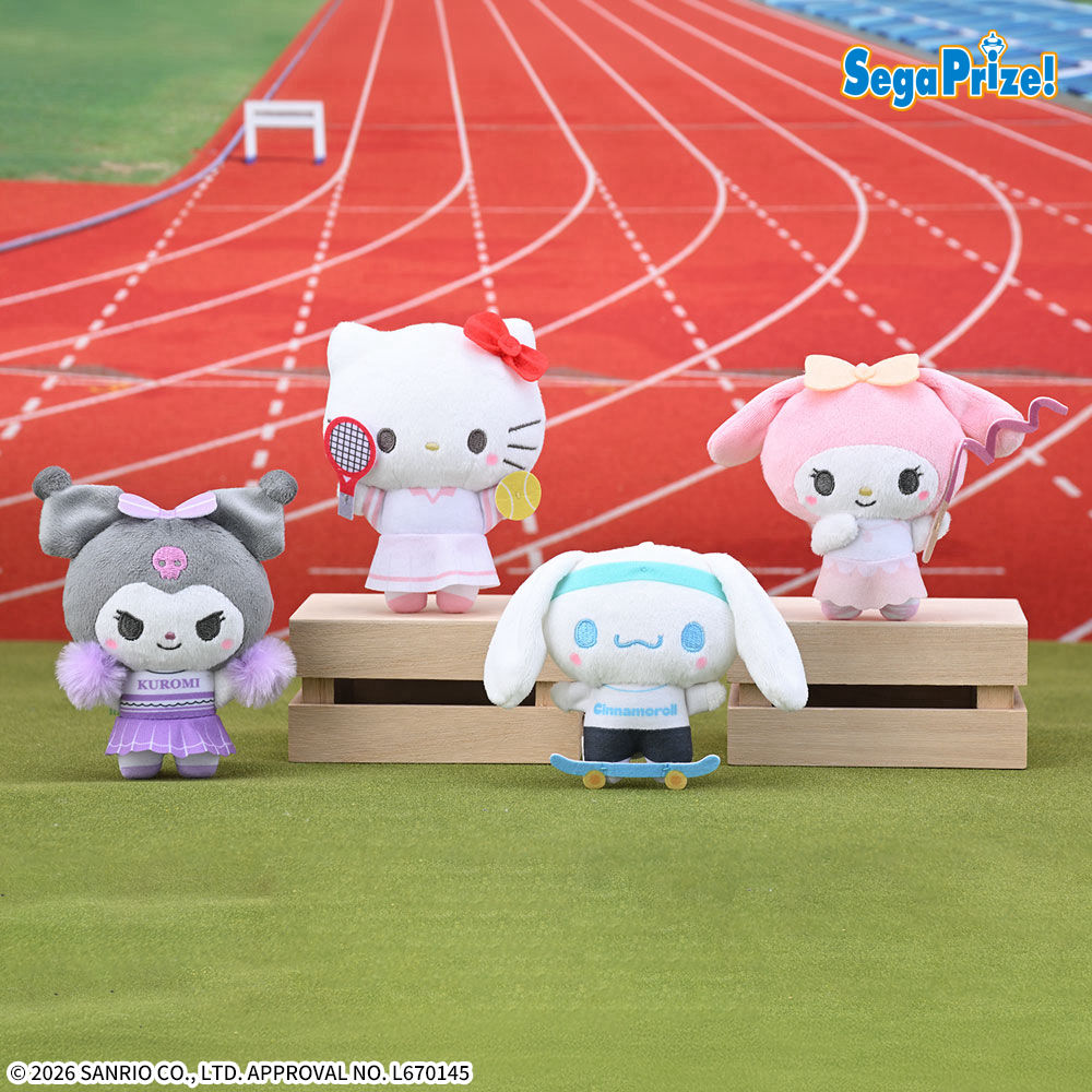 ゆるかわ　サンリオキャラクターズ　マスコット　スポーツVol.2