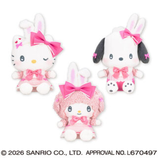 サンリオキャラクターズ ときめきリボンラビットドール2