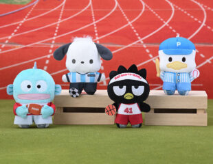 ゆるかわ　サンリオキャラクターズ　マスコット　スポーツVol.1