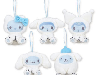 サンリオキャラクターズ イエティちょいデカマスコット
