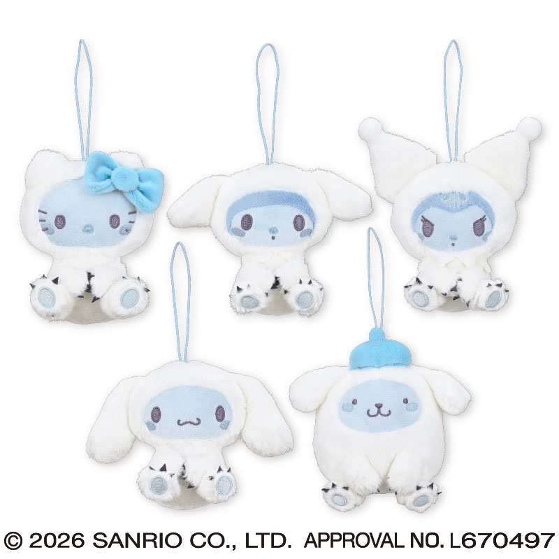 サンリオキャラクターズ イエティちょいデカマスコット