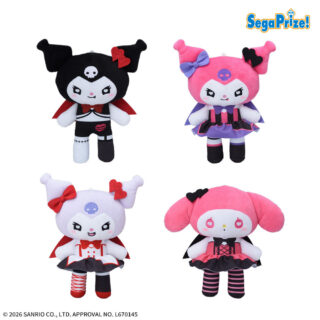 ゆるかわ　サンリオキャラクターズ　ぬいぐるみ‐クロミ・マイメロディ‐　Sparkling Celebrate　あしながVer.