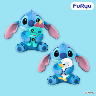 ディズニー スティッチ　おともだちぎゅっ！BIGぬいぐるみ