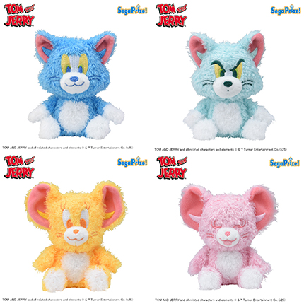 トムとジェリー　Cotton Candy　マスコット