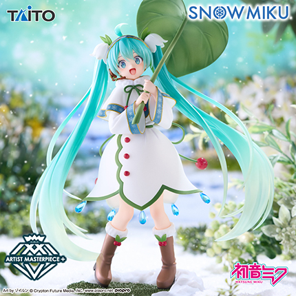 雪ミク　AMP＋　SNOW MIKU ALL STARS フィギュア～2015ver.～