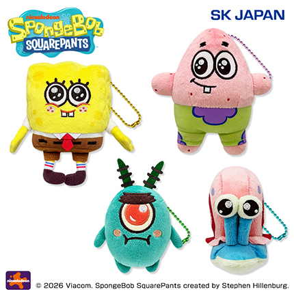 スポンジ・ボブデフォルメマスコットＢＣ