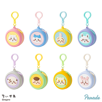 ちいかわ まんまるミニシリコンポーチ