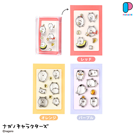 ナガノキャラクターズ PUKU CHURU seal
