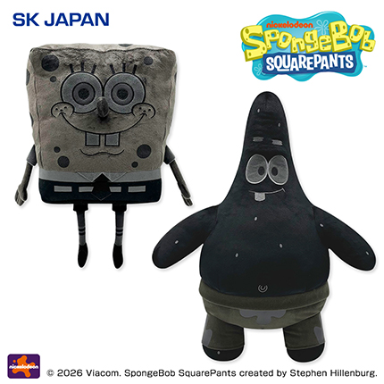 スポンジ・ボブダークトーンBIGぬいぐるみ