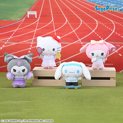 ゆるかわ　サンリオキャラクターズ　マスコット　スポーツVol.2
