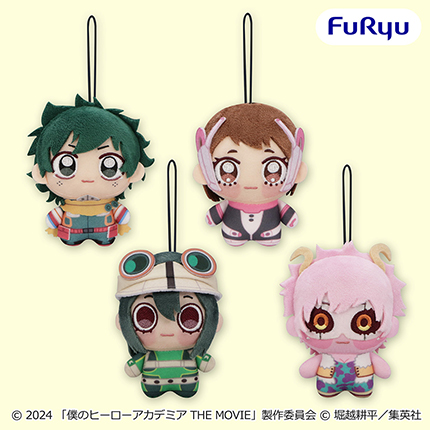 劇場版『僕のヒーローアカデミア THE MOVIE ユアネクスト』　ちょぴぬいぷち①