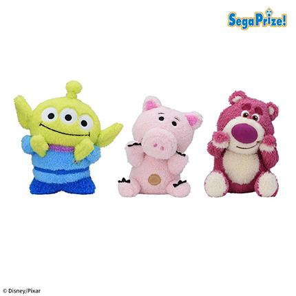 トイ・ストーリー　ひょこぴょこ　ぬいぐるみ