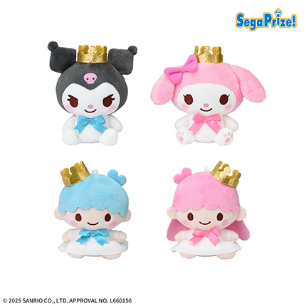 ゆるかわ　サンリオキャラクターズ　マスコット　周年お祝いVer.