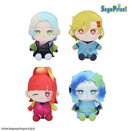 TVアニメ『グノーシア』　ぬいぐるみVol.1